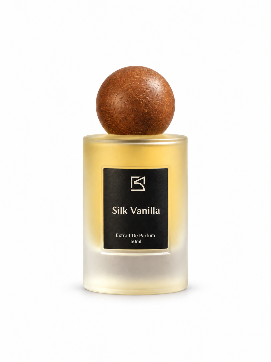 Silk Vanilla extrait de parfum bottle by KURDY